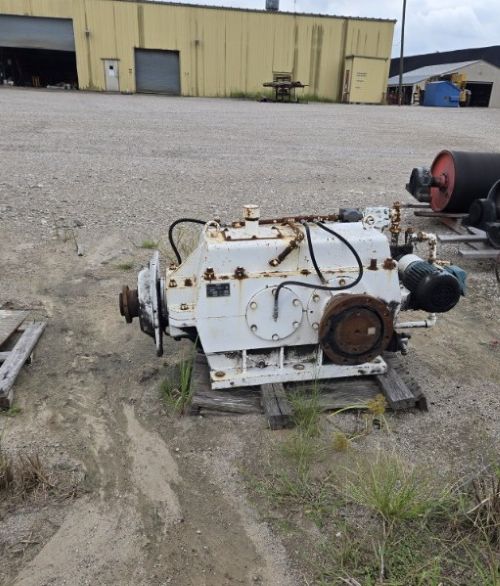 Foote-Jones Enclosed Gear Drive